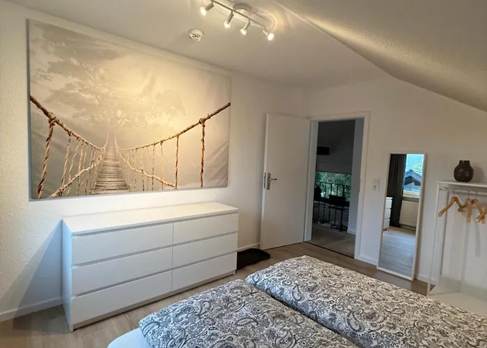 아파트 Skywalk Loft 빌링겐